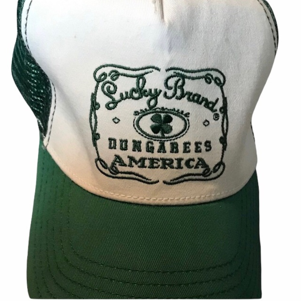 VTG Lucky Trucker Hat